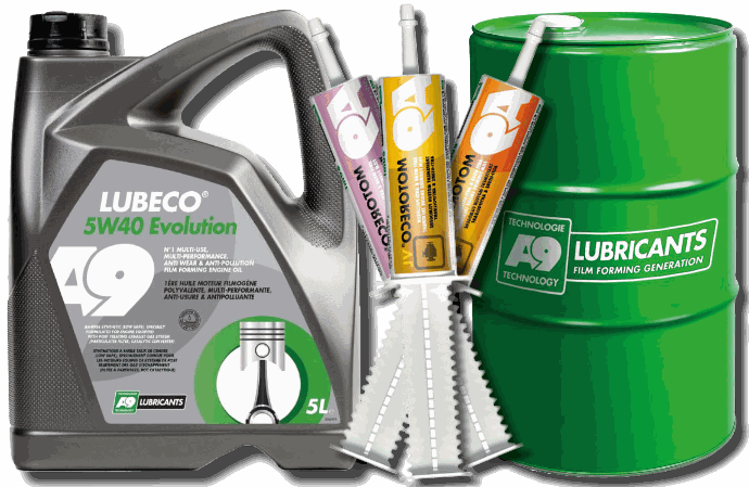 Motoreco - LUBECO - TECHNOLOGIE A9