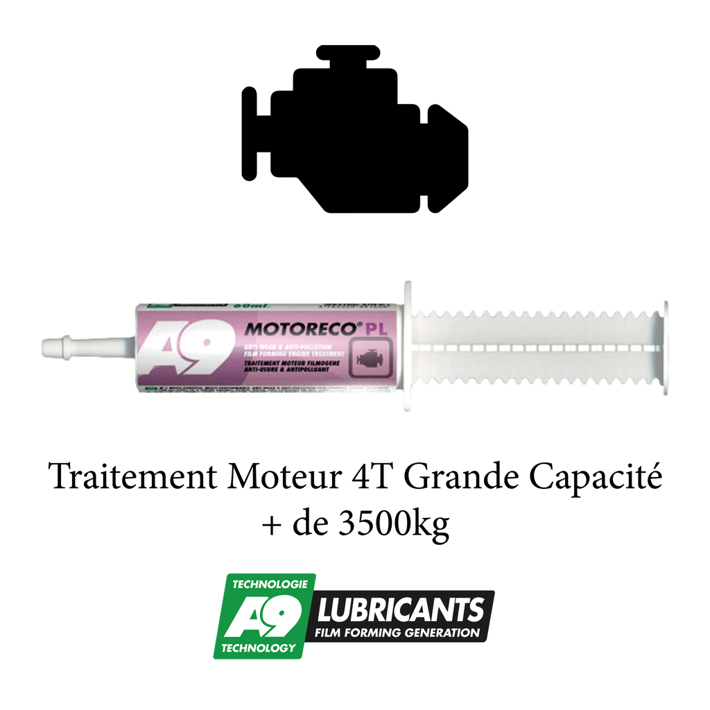 [3 760028 39007 7] MOTORECO PL Engine Treatment 4T Large Capacity over 3500kg