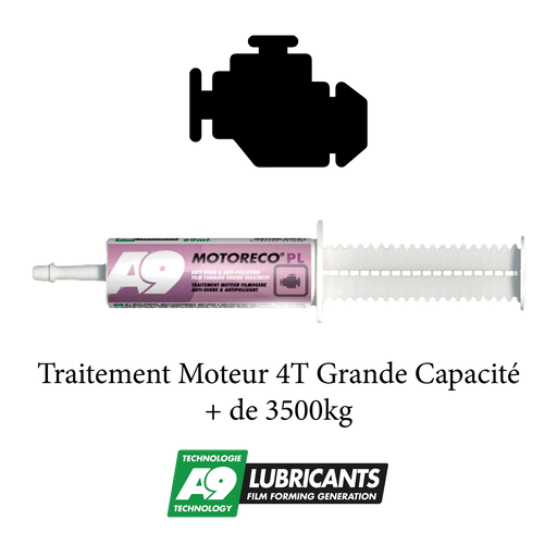 [3 760028 39007 7] MOTORECO PL Traitement Moteur 4T Grande Capacité + de 3500kg