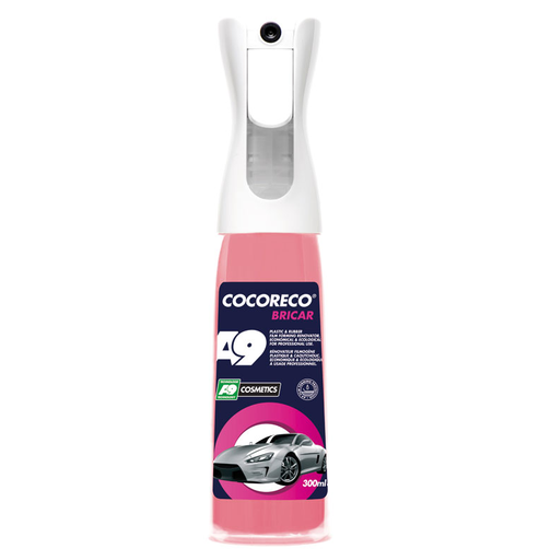[3 760028 39201 9] COCORECO BRICAR RENOVATEUR PLASTIQUE/PLASTIC RENOVATOR 300ML 
